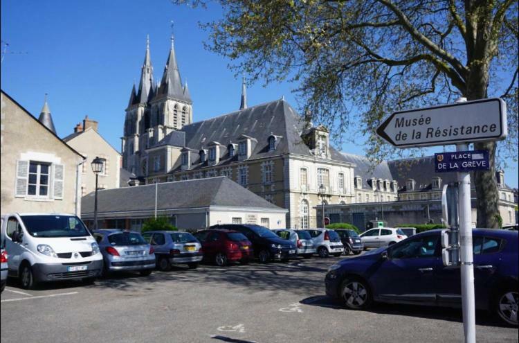 Appartement Centre Historique Blois Dış mekan fotoğraf